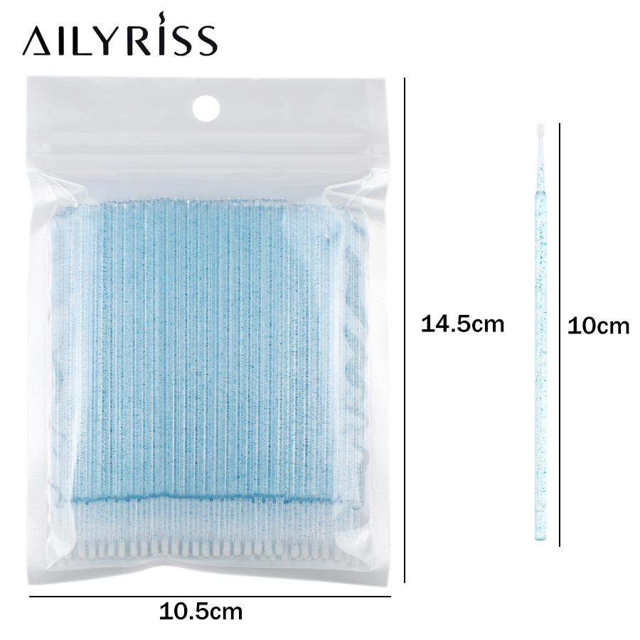 500 ชิ้น/ล็อต Disposable Appli - Micro Brush Applicator บทวิจารณ์และราคา