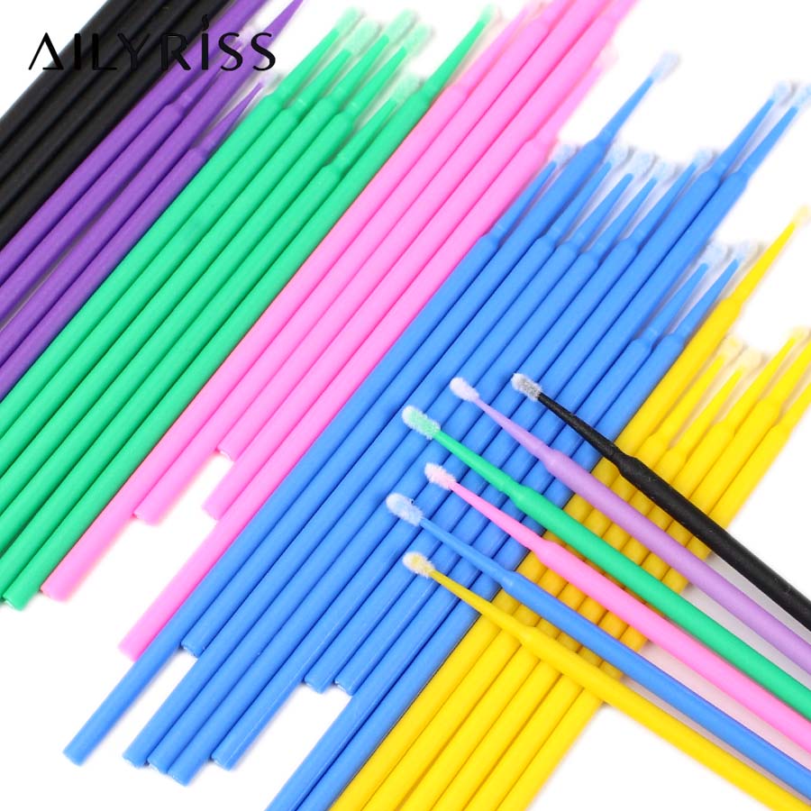 500 ชิ้น/ล็อต Disposable Appli - Micro Brush Applicator บทวิจารณ์และราคา