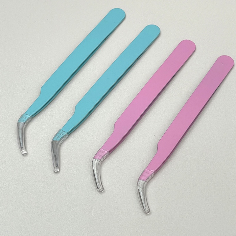 แหนบติดขนตาแบบแม่นยำ สแตนเลส ส - Eyelash Extension Home Service บทวิจารณ์และราคา