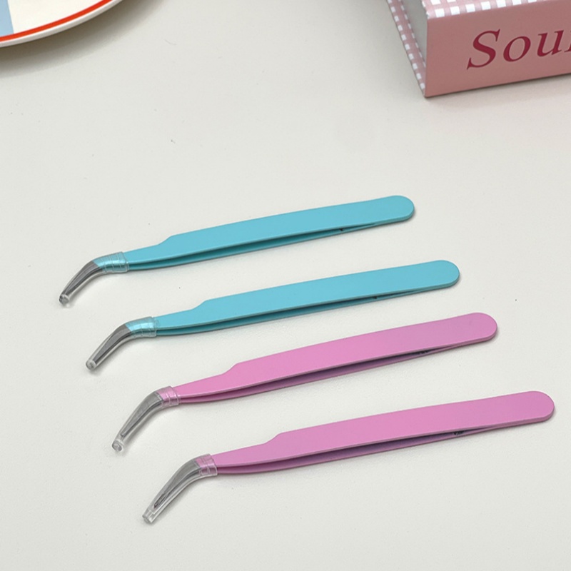 แหนบติดขนตาแบบแม่นยำ สแตนเลส ส - Eyelash Extension Home Service บทวิจารณ์และราคา