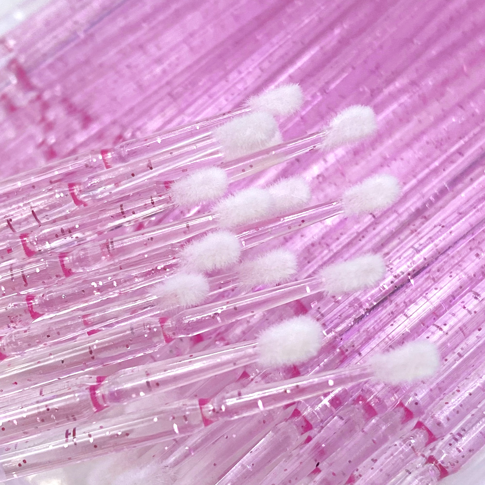 100/ล็อต แปรงไมโครแบบใช้แล้วทิ - Micro Brush Applicator บทวิจารณ์และราคา
