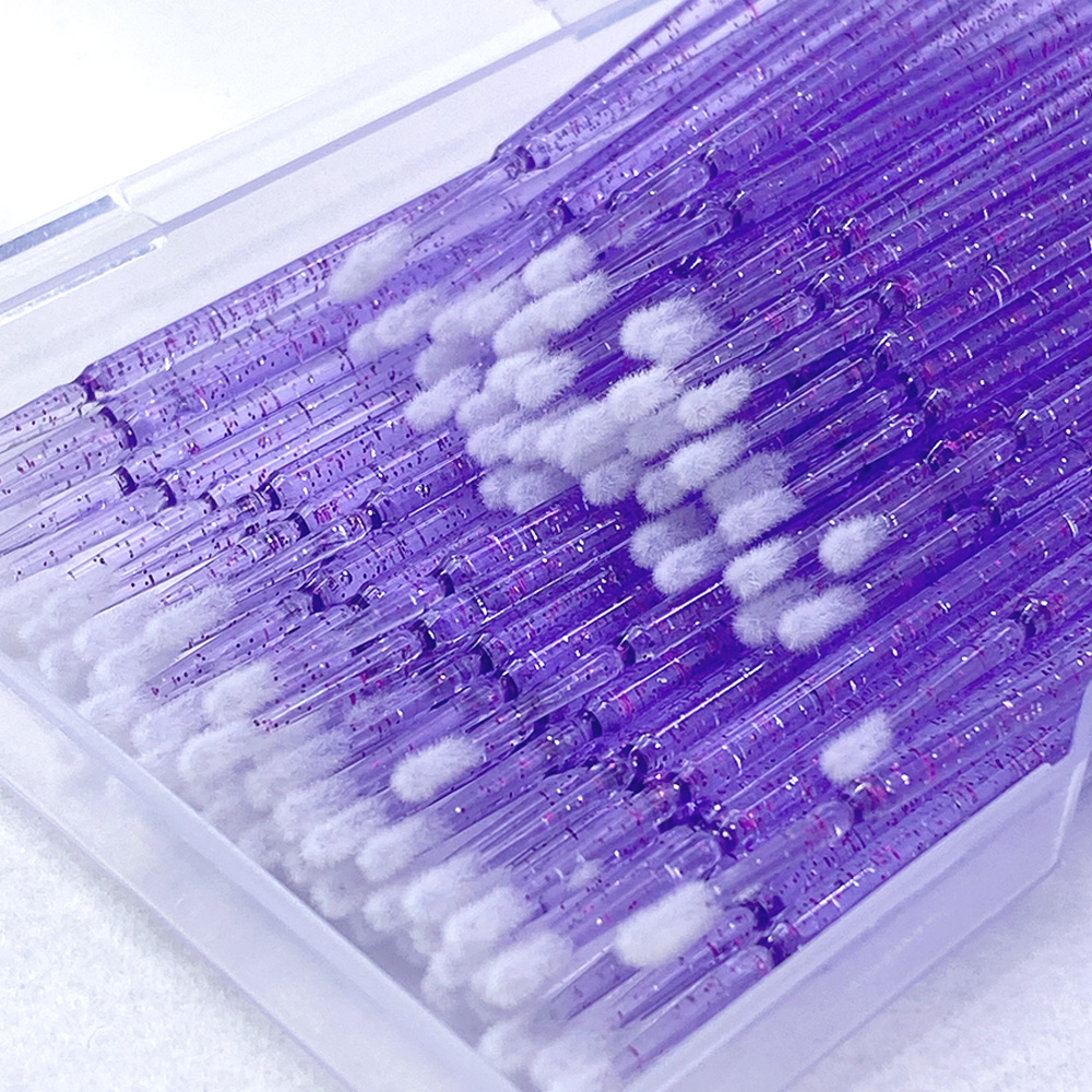 100/ล็อต แปรงไมโครแบบใช้แล้วทิ - Micro Brush Applicator บทวิจารณ์และราคา