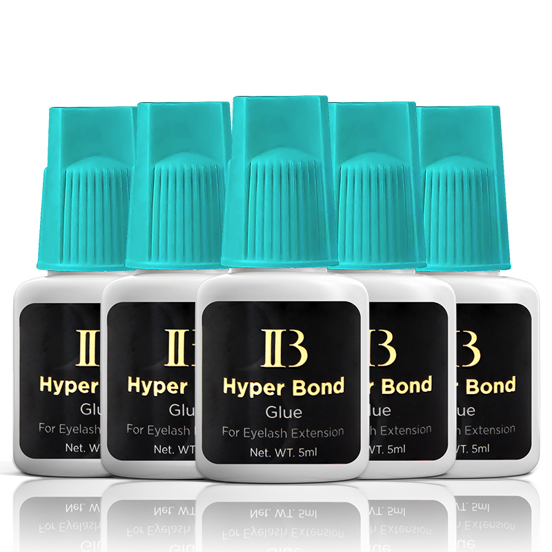 10 ขวด IBeauty Hyper Bond กาวส - Eyelash Extension Korea บทวิจารณ์และราคา