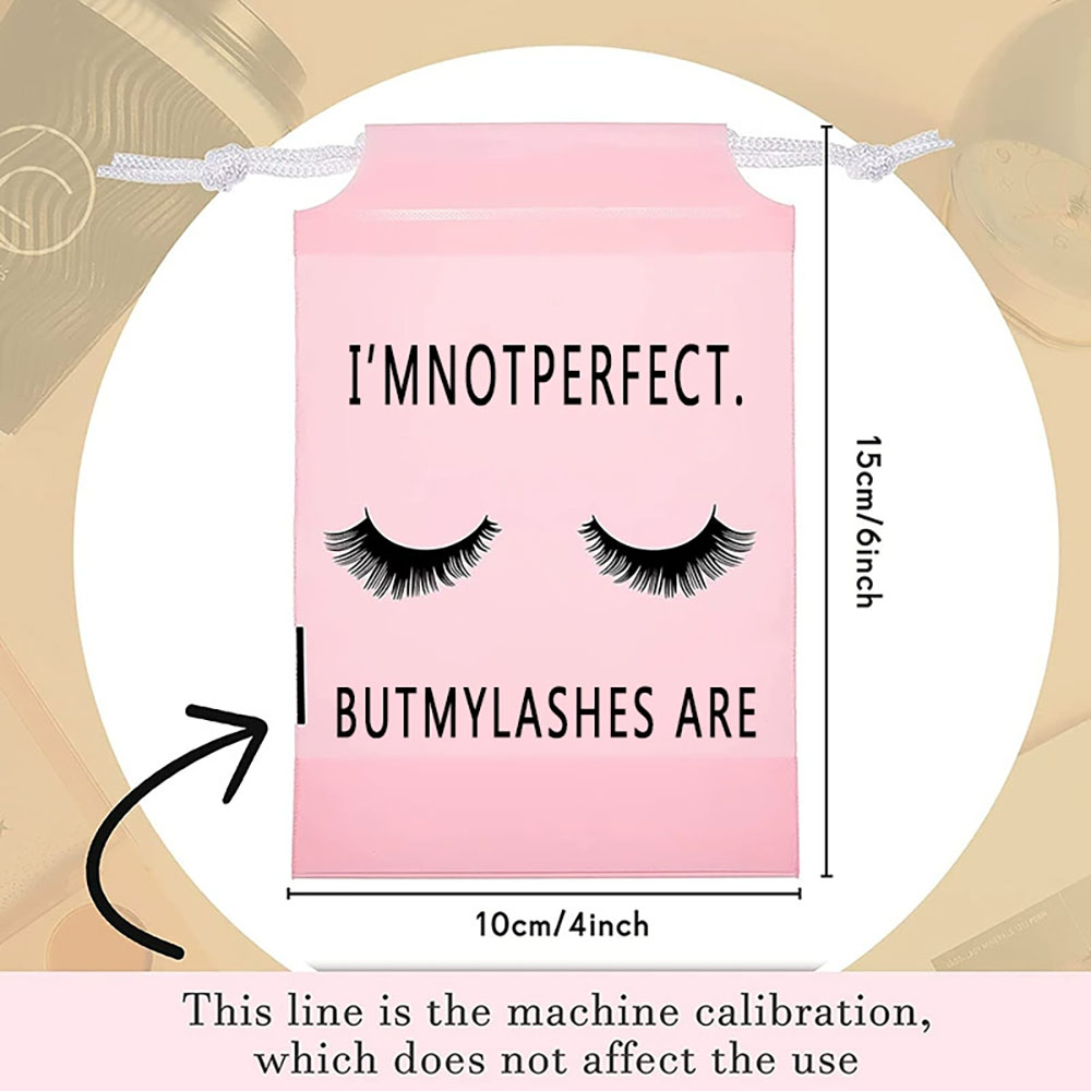กระเป๋าเครื่องสำอางสำหรับขนตา  - Eyelash Extension Aftercare บทวิจารณ์และราคา