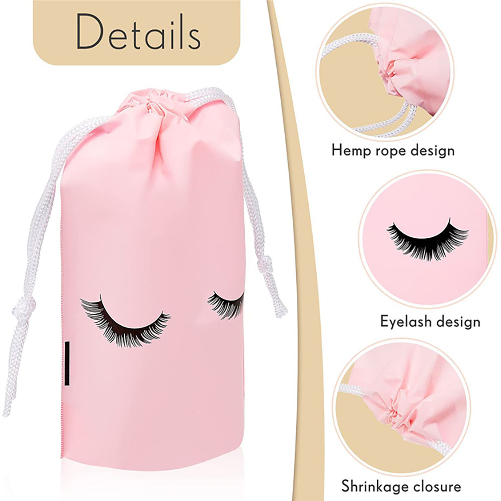 กระเป๋าเครื่องสำอางสำหรับขนตา  - Eyelash Extension Aftercare บทวิจารณ์และราคา
