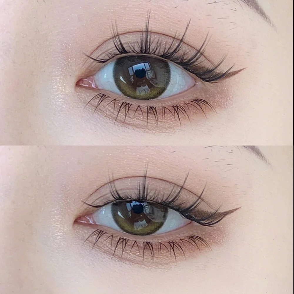 5 คู่ Clear Band ขนตาล่าง Hand - Eyelash Extension Douyin บทวิจารณ์และราคา