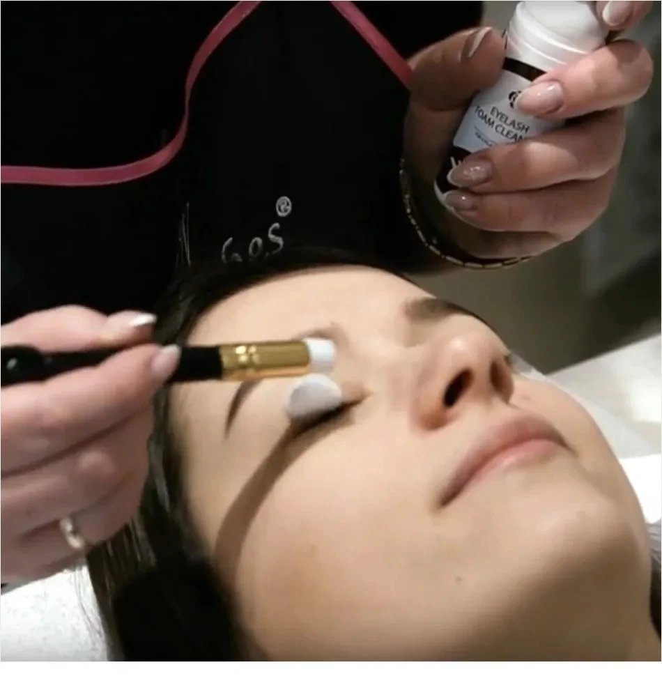 10/20/50pcs แปรงทําความสะอาดขน - Eyelash Extension Wash Kit บทวิจารณ์และราคา