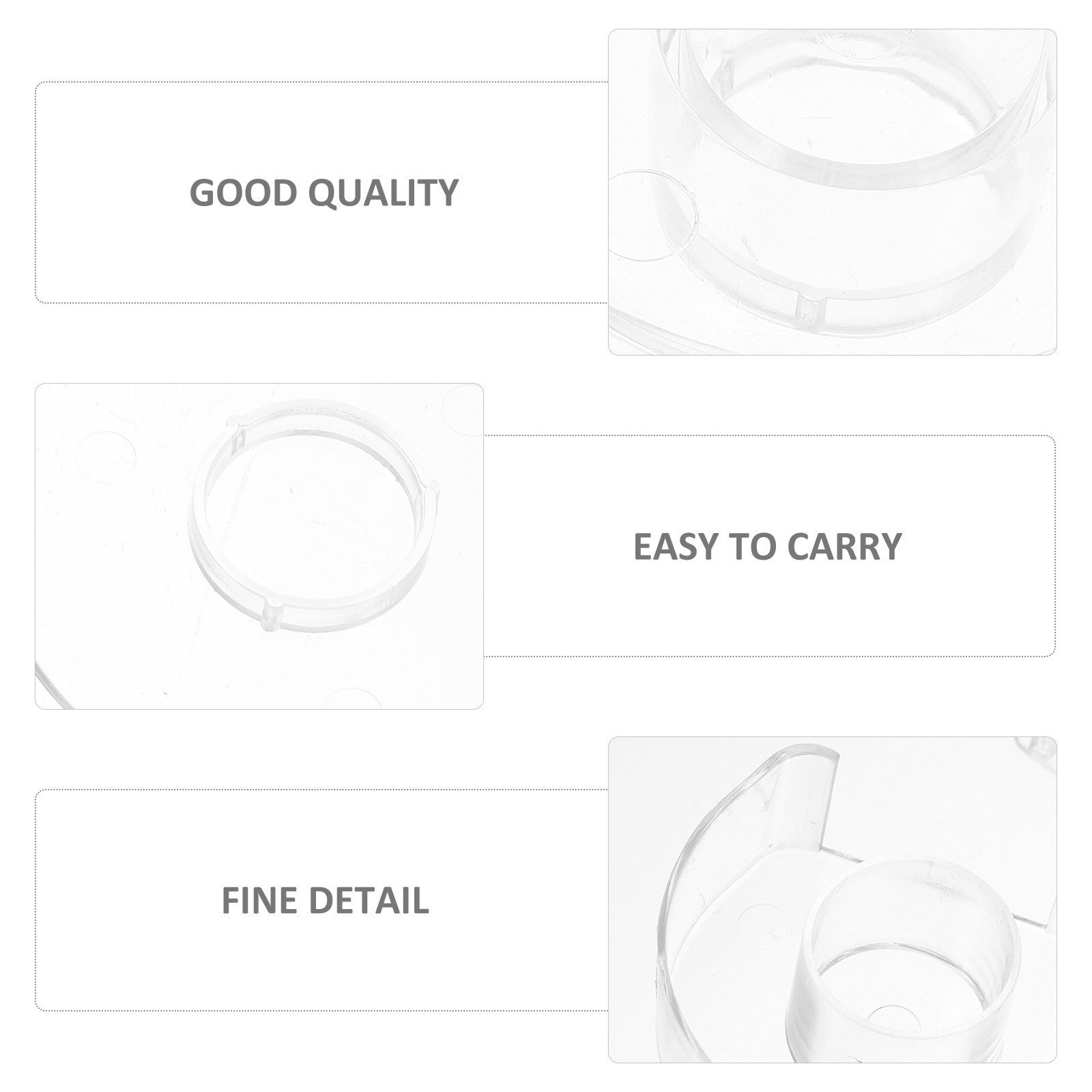 เครื่องตัดเทปต่อขนตา 3 ชิ้น ตั - Eyelash Extension Is Safe บทวิจารณ์และราคา