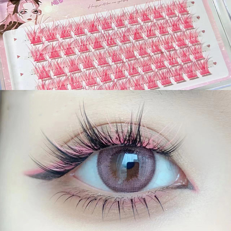 ขนตาปลอมสีน้ำผึ้งแบบกลุ่มเดี่ย - Eyelash Extension Single Lash บทวิจารณ์และราคา