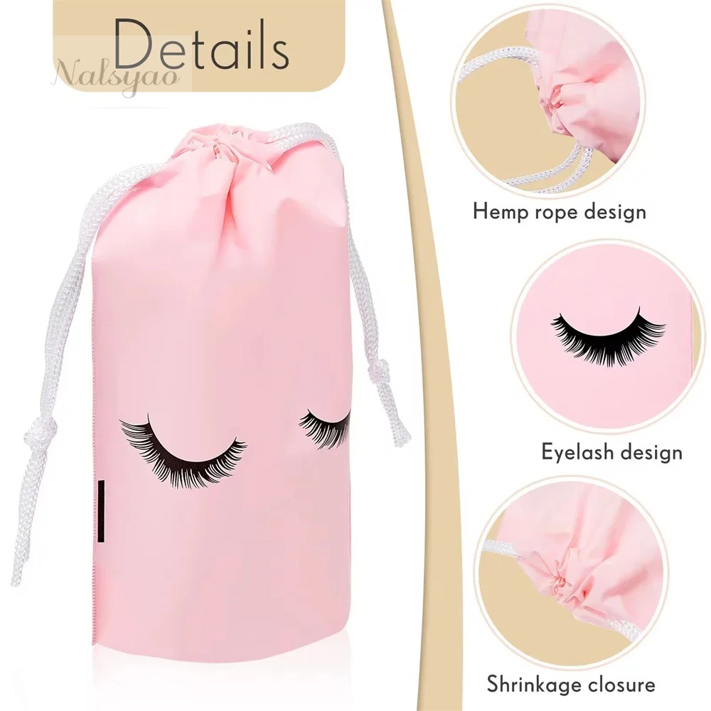 กระเป๋าเดินทาง 50 ชิ้น ชุดดูแล - Eyelash Extension Aftercare บทวิจารณ์และราคา