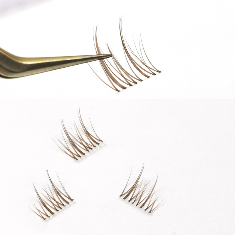 Sunflower Lashes สีน้ําตาลมังง - Eyelash Extension Douyin บทวิจารณ์และราคา