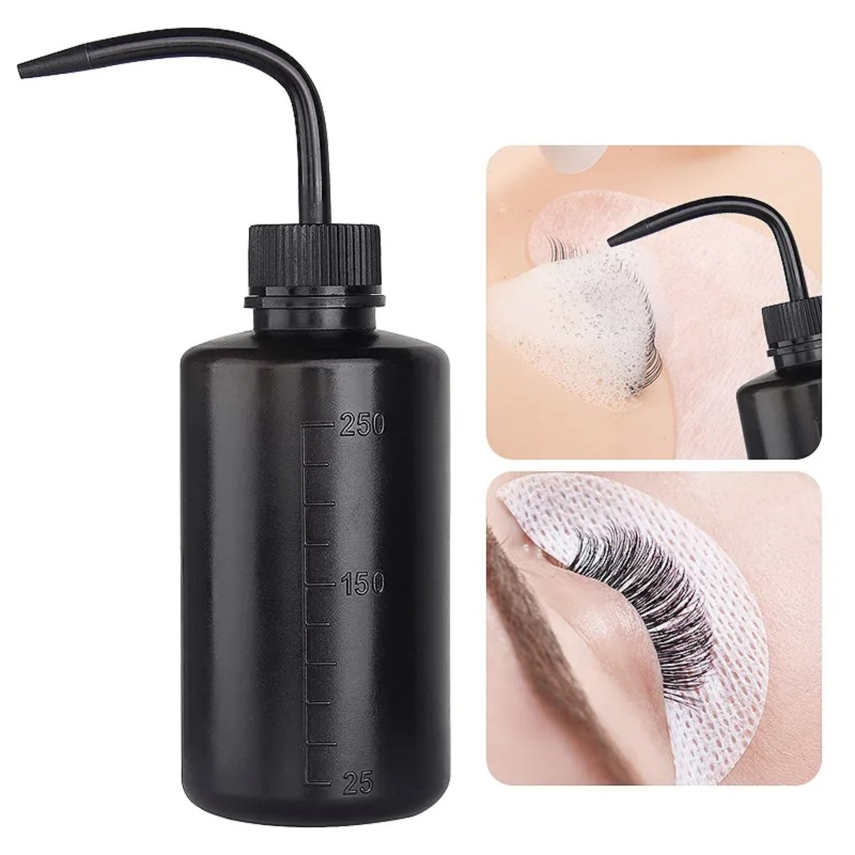 1pcs 250 ML ขนตาทําความสะอาดขว - Eyelash Extension Wash Kit บทวิจารณ์และราคา