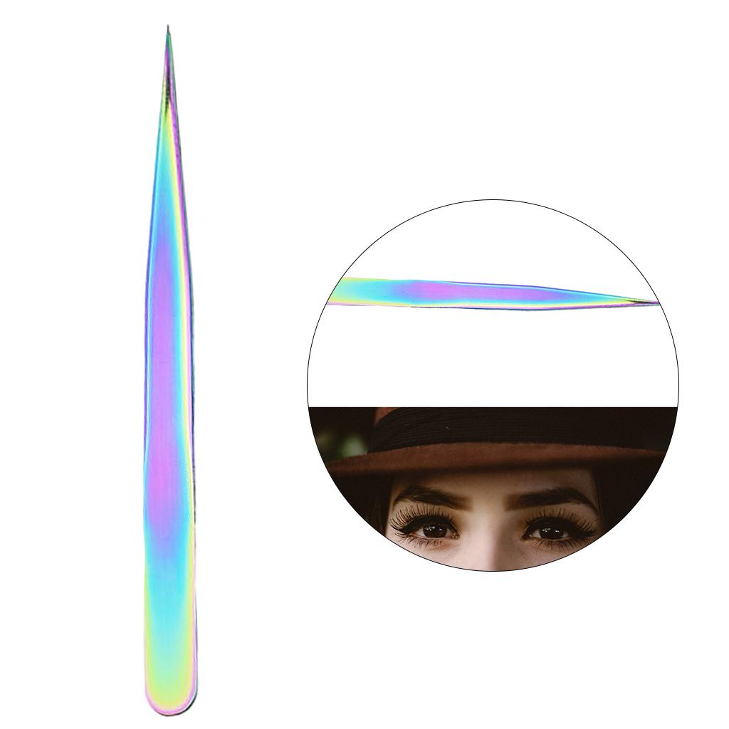 แหนบตัดขนตาแบบมืออาชีพ ปลายตรง - Isolation Tweezer Curved บทวิจารณ์และราคา