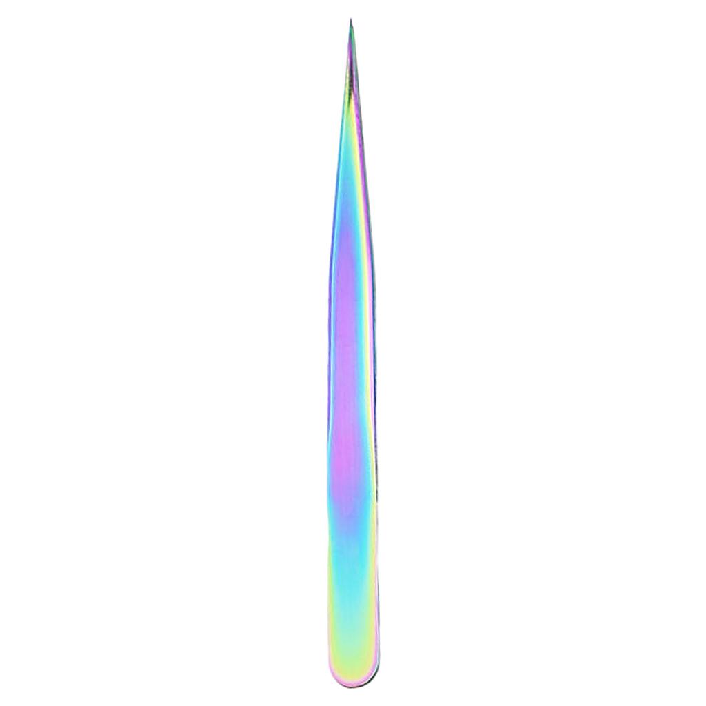 แหนบตัดขนตาแบบมืออาชีพ ปลายตรง - Isolation Tweezer Curved บทวิจารณ์และราคา