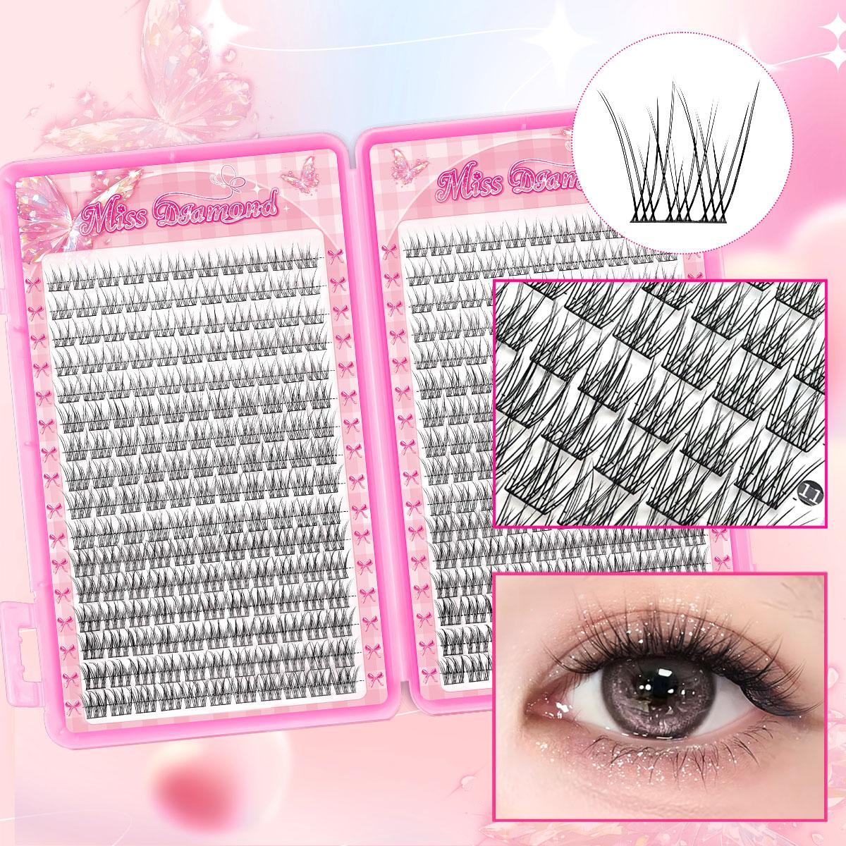 ขนตาปลอมแบบช่อเดี่ยวทรงหางปลา  - Eyelash Extension Single Lash บทวิจารณ์และราคา