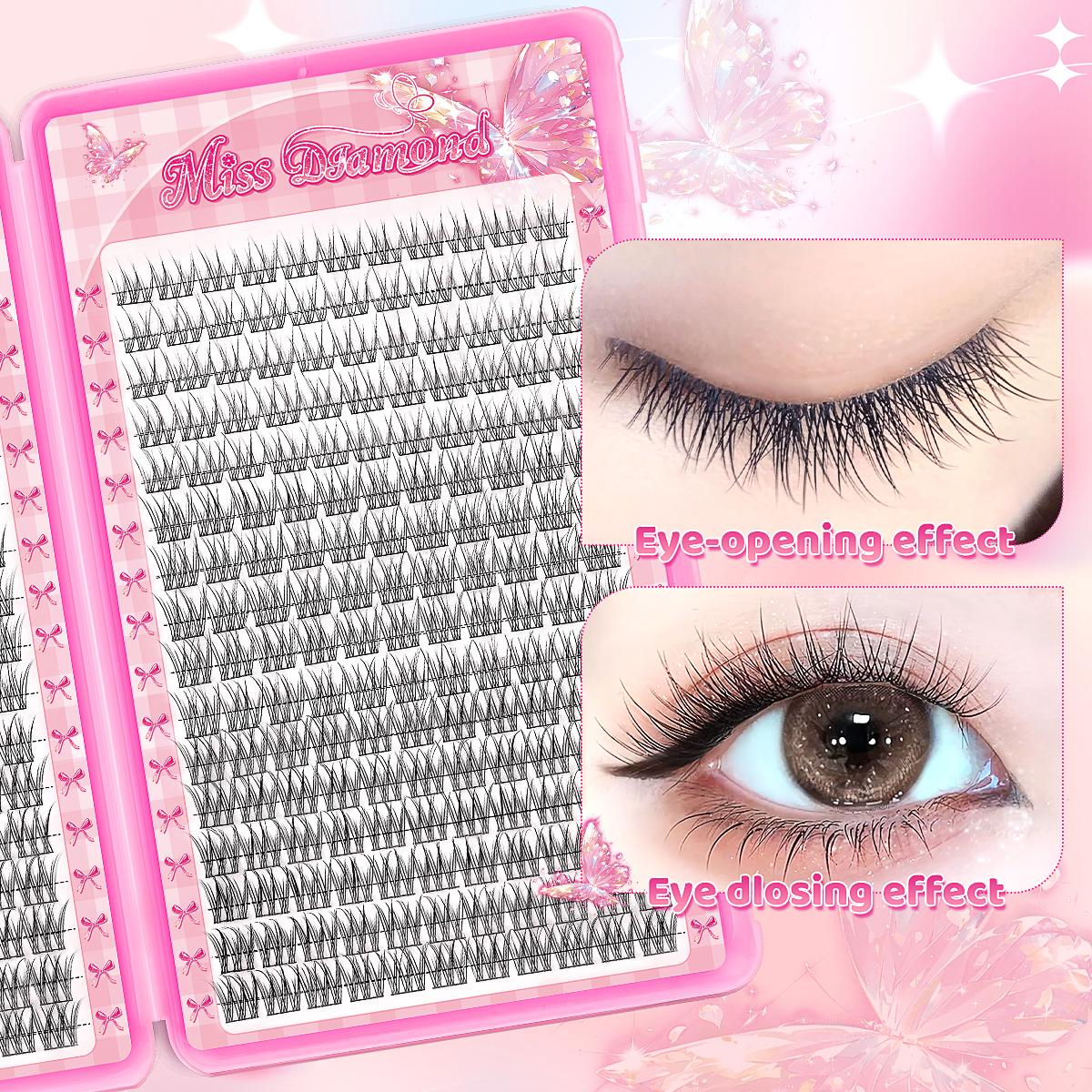 ขนตาปลอมแบบช่อเดี่ยวทรงหางปลา  - Eyelash Extension Single Lash บทวิจารณ์และราคา