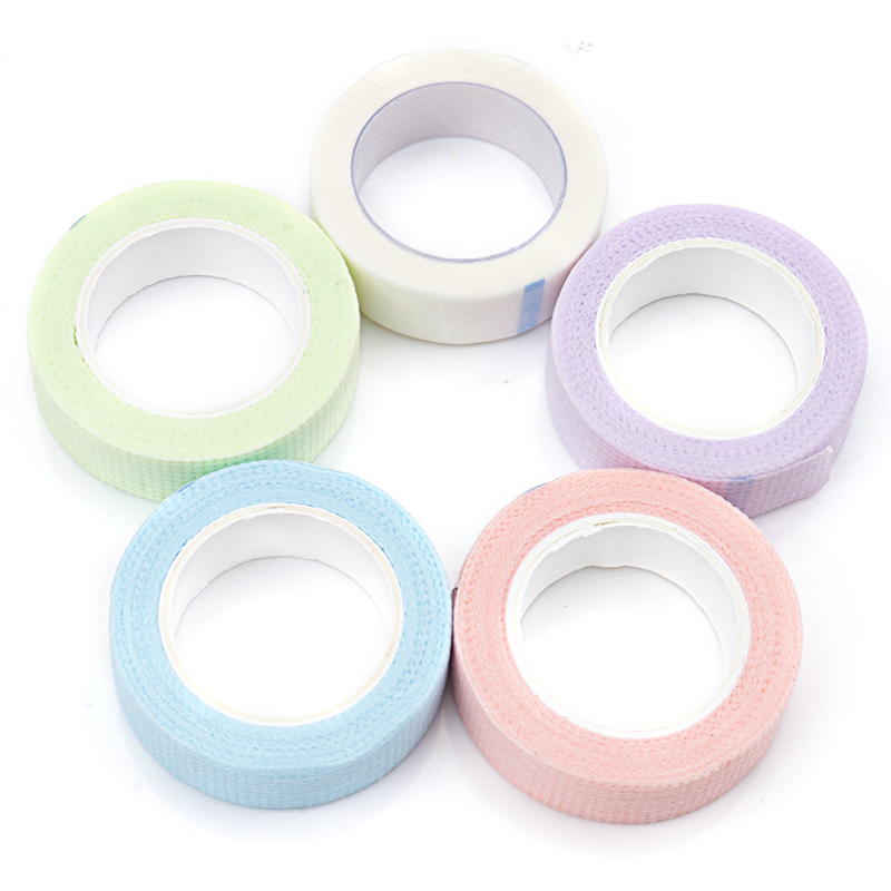 เทปติดขนตา10ม้วนสำหรับต่อขนตาเ - Tape Breathable Lash บทวิจารณ์และราคา