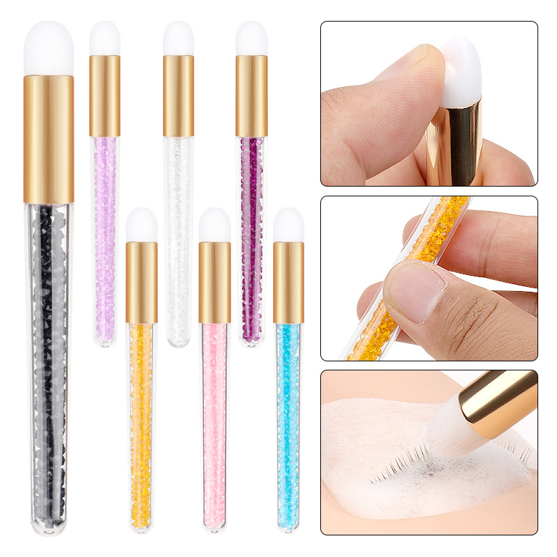 แปรงทำความสะอาดขนตาปลอม 1 ชิ้น - Eyelash Extension Wash Kit บทวิจารณ์และราคา