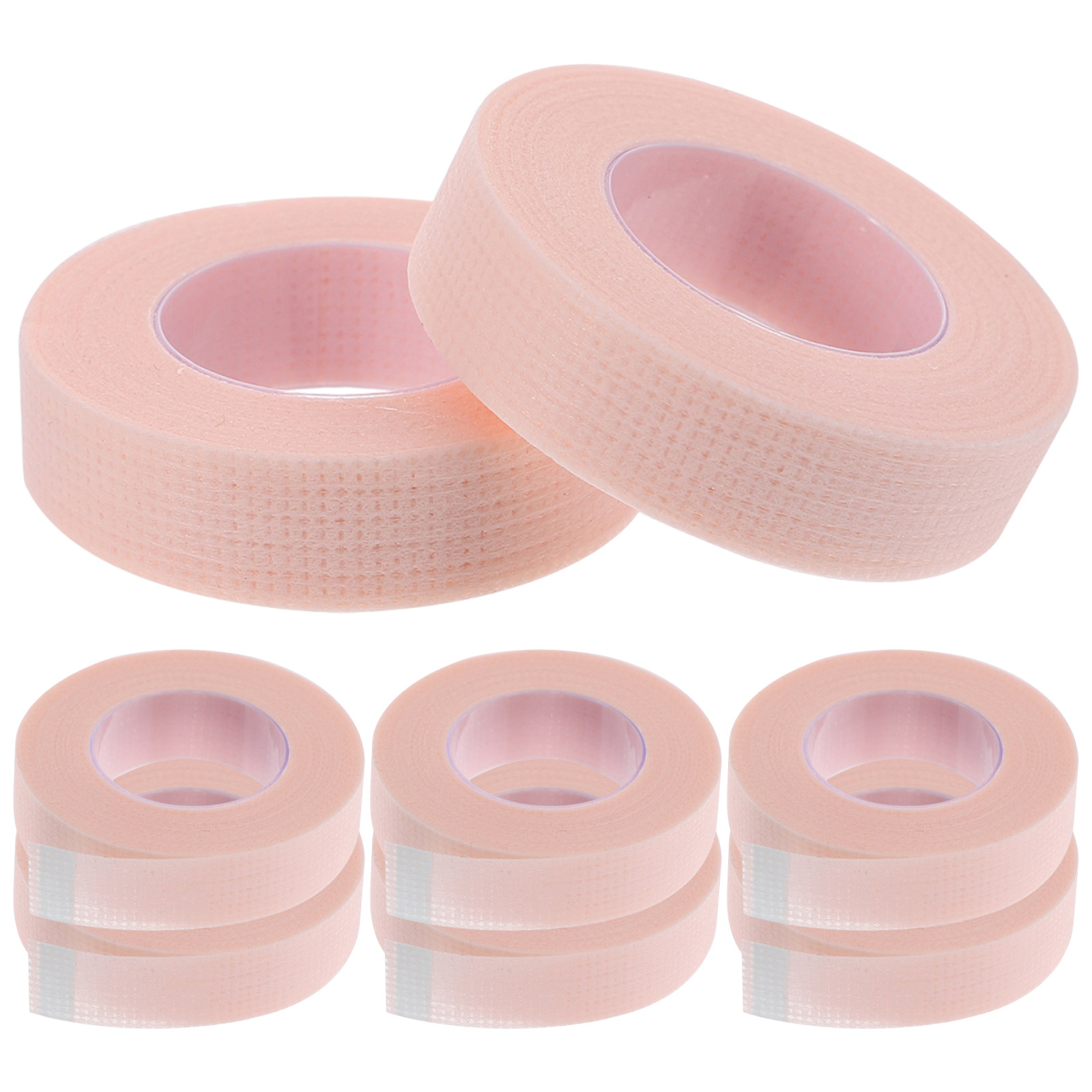 เทปติดขนตาสีชมพู 8 ม้วน สำหรับ - Eyelash Extension No 8 บทวิจารณ์และราคา