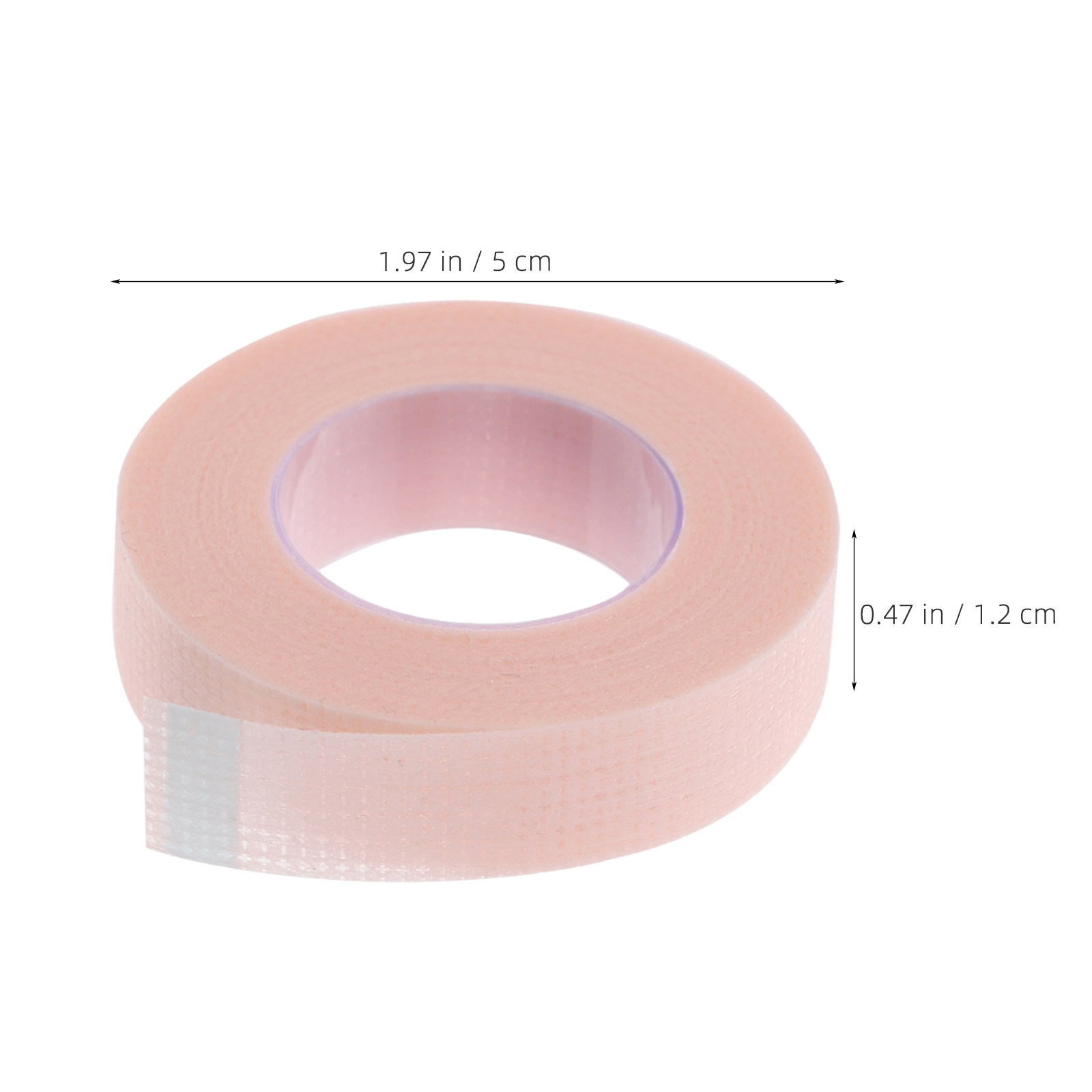 เทปติดขนตาสีชมพู 8 ม้วน สำหรับ - Eyelash Extension No 8 บทวิจารณ์และราคา