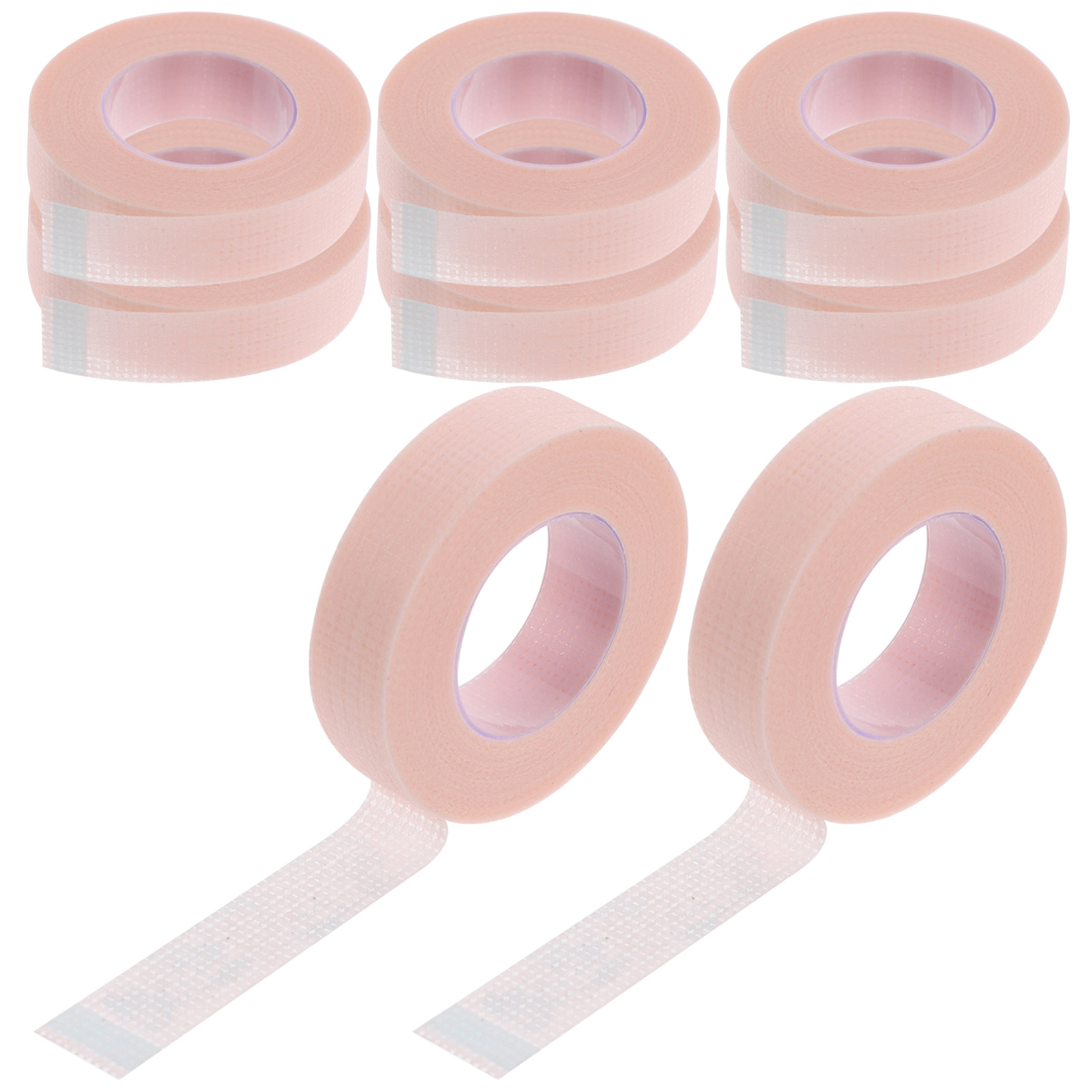 เทปติดขนตาสีชมพู 8 ม้วน สำหรับ - Eyelash Extension No 8 บทวิจารณ์และราคา
