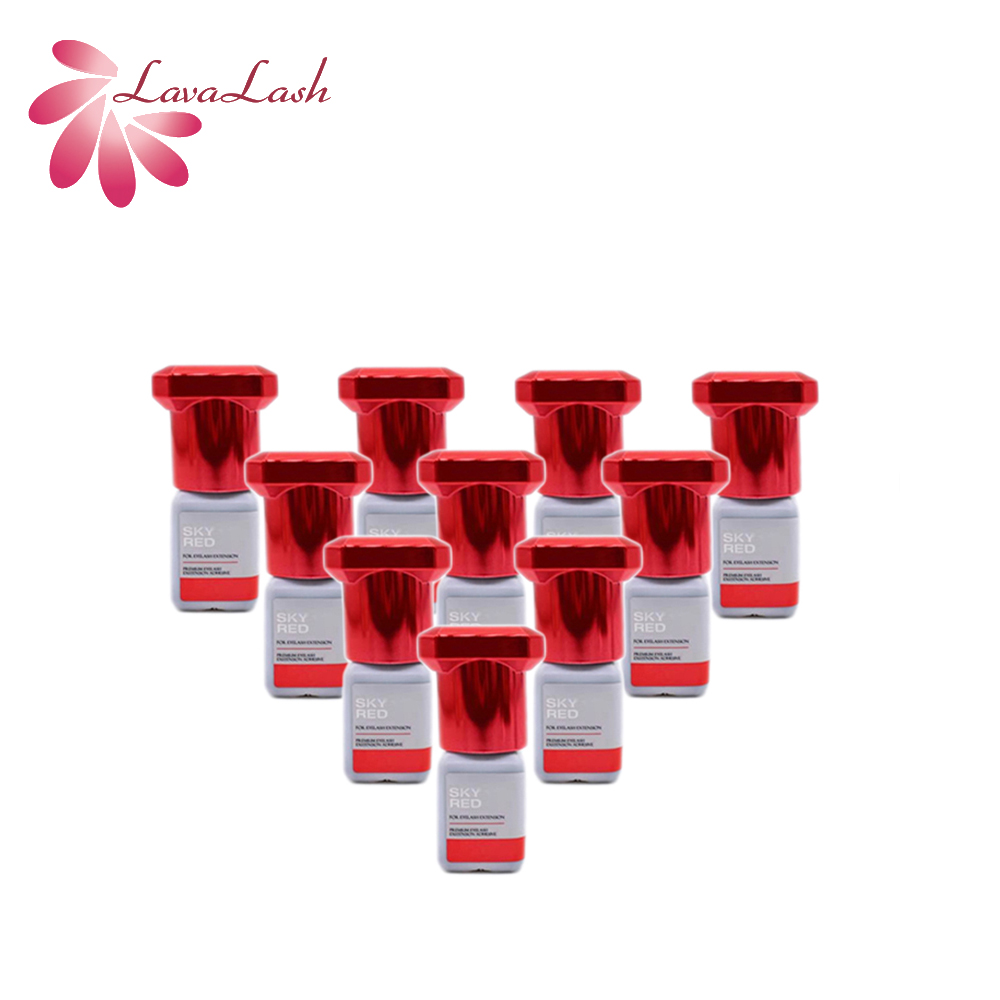 สกายกلوสำหรับต่อขนตาของแท้จากเ - Eyelash Extension Korea Natural บทวิจารณ์และราคา