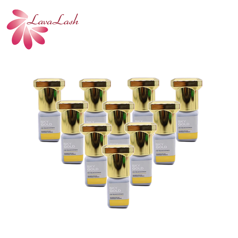 สกายกلوสำหรับต่อขนตาของแท้จากเ - Eyelash Extension Korea Natural บทวิจารณ์และราคา