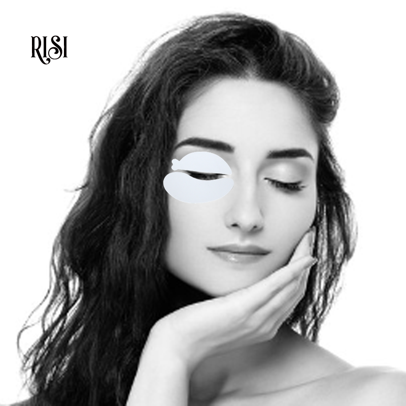 แผ่นปิดตา RISI UV Black Eye Pa - Eyelash Extension Guide บทวิจารณ์และราคา