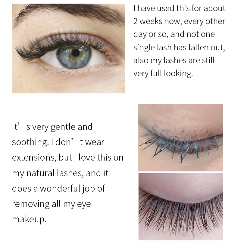 5/10PCS 50ML Eyelash EXTENSION - Eyelash Extension Wash บทวิจารณ์และราคา