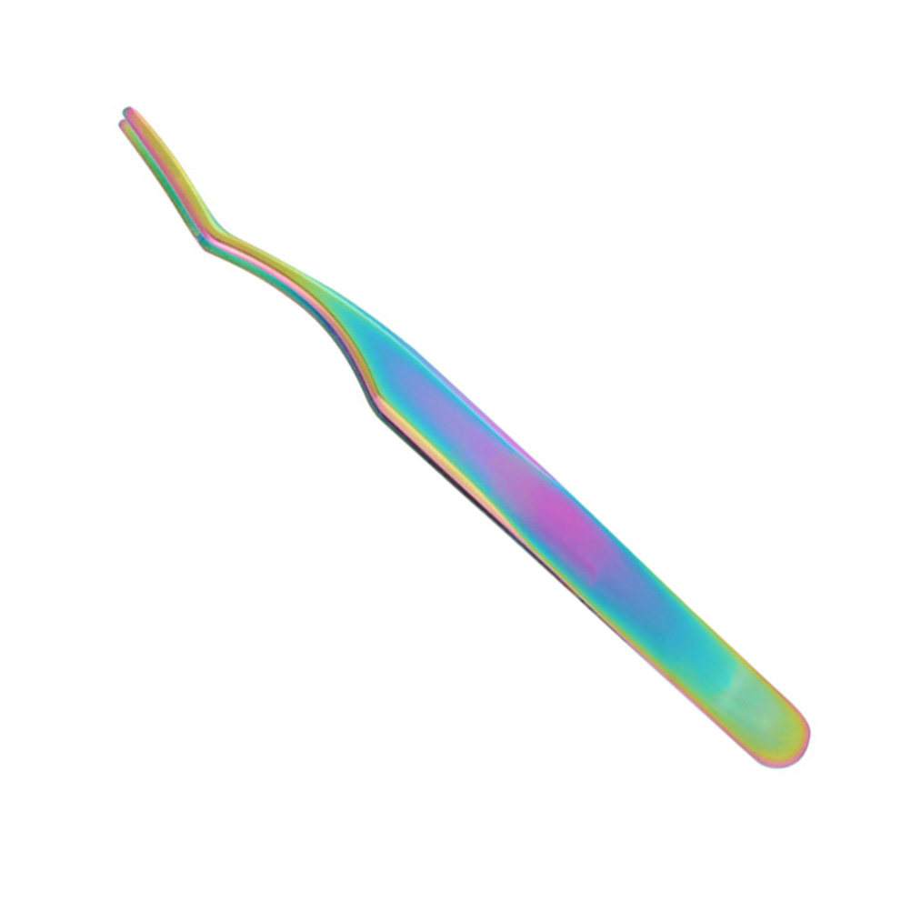 แหนบต่อขนตาแบบมืออาชีพ 2 ชิ้น  - Isolation Tweezer Curved บทวิจารณ์และราคา