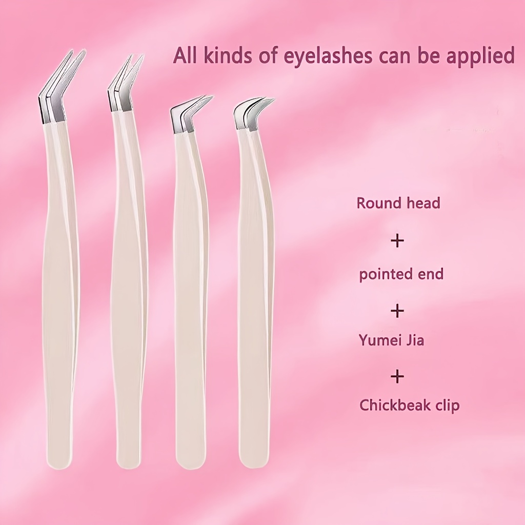 ชุดขนตาปลอม 1 ชุด, ชุดดัดขนตา, - Eyelash Extension Is Safe บทวิจารณ์และราคา