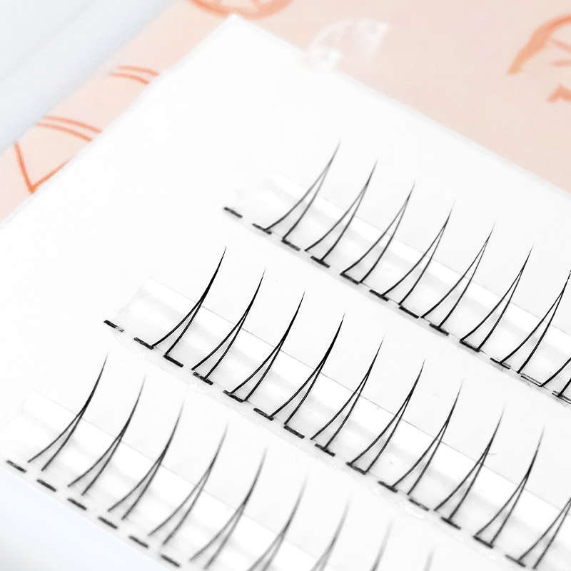 J Curl V รูปร่างภายใต้ขนตาการ์ - Eyelash Extension Korea บทวิจารณ์และราคา
