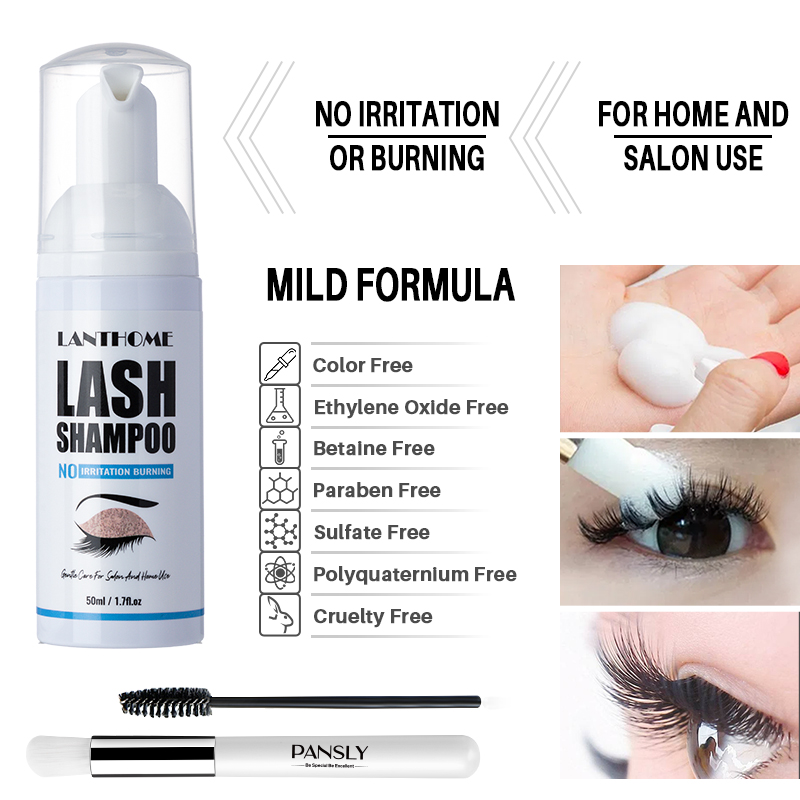 50ML Lanthome Pro Eyelash EXTE - Eyelash Extension Wash บทวิจารณ์และราคา