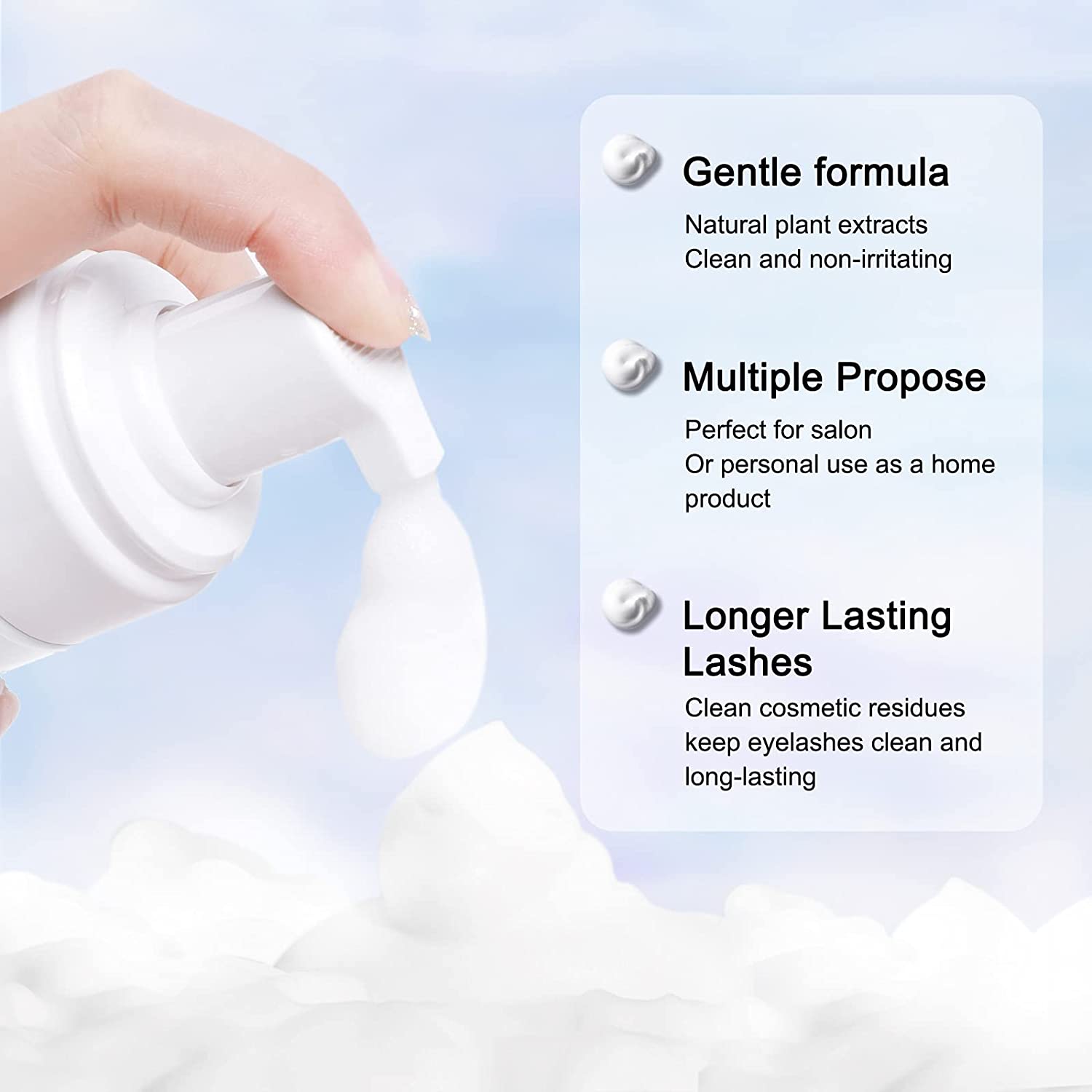 50ML Lanthome Pro Eyelash EXTE - Eyelash Extension Wash บทวิจารณ์และราคา