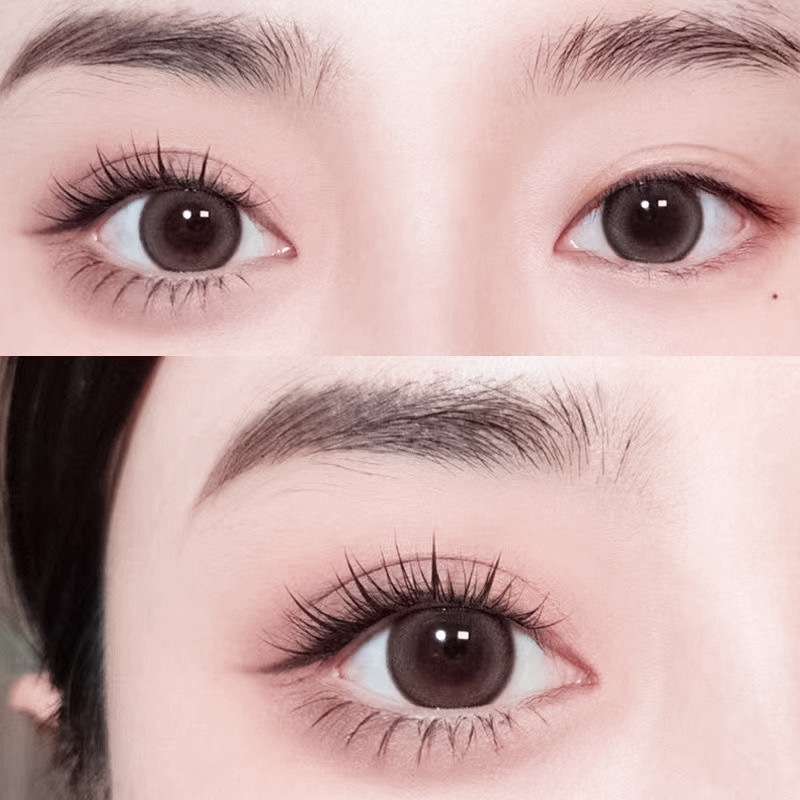Sunflower Lashes สีน้ําตาลมังง - Eyelash Extension Douyin บทวิจารณ์และราคา