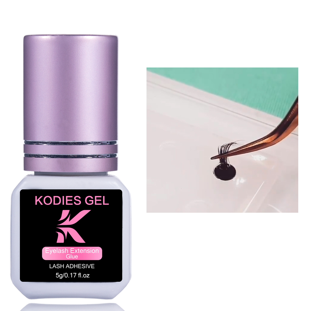 KODIES GEL Extra Strong Eyelas - Eyelash Extension Guide บทวิจารณ์และราคา