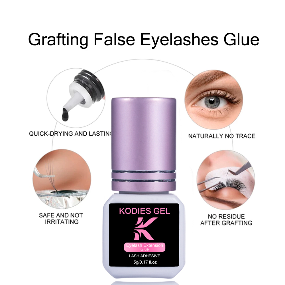 KODIES GEL Extra Strong Eyelas - Eyelash Extension Guide บทวิจารณ์และราคา