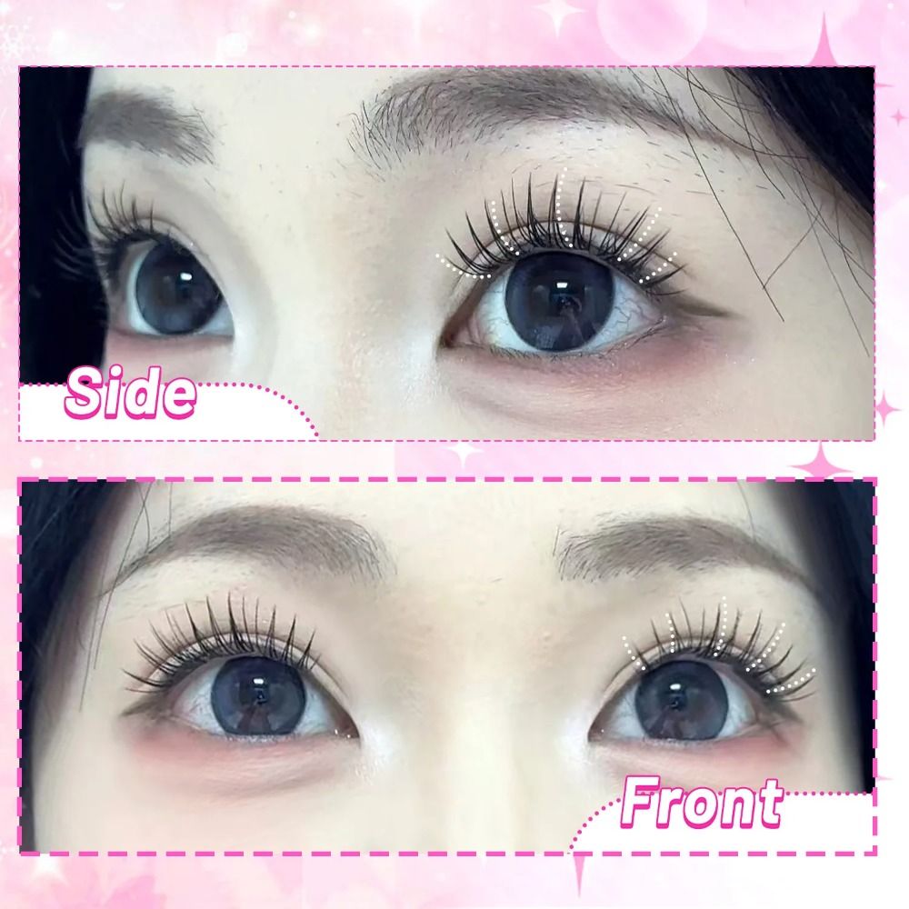 ขนตาปลอม 24 แถว ความยาว 8-13 ม - Eyelash Extension No 8 บทวิจารณ์และราคา