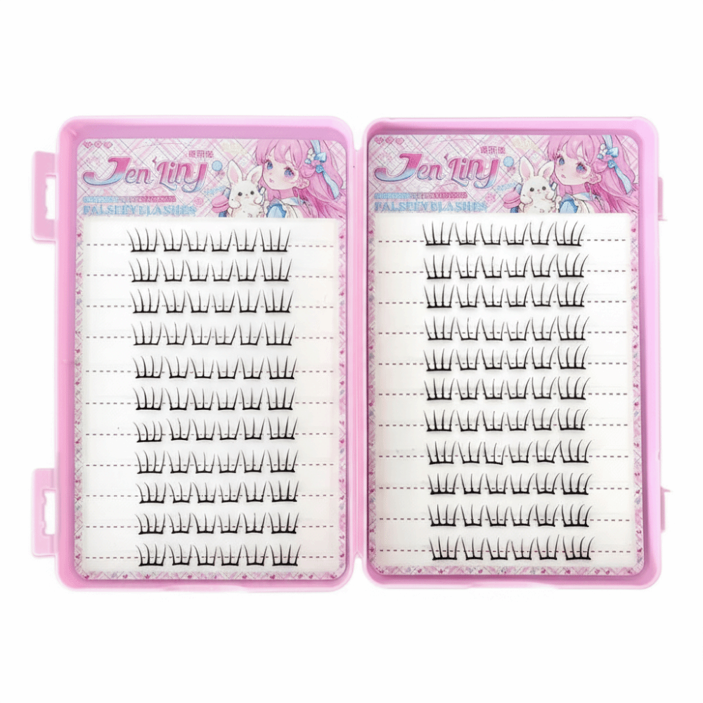ขนตาปลอม 24 แถว ความยาว 8-13 ม - Eyelash Extension No 8 บทวิจารณ์และราคา