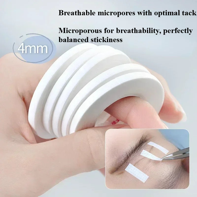 เทปยกขนตา 4 มม. เทปกระดาษทางกา - Lash Mapping Sticker บทวิจารณ์และราคา
