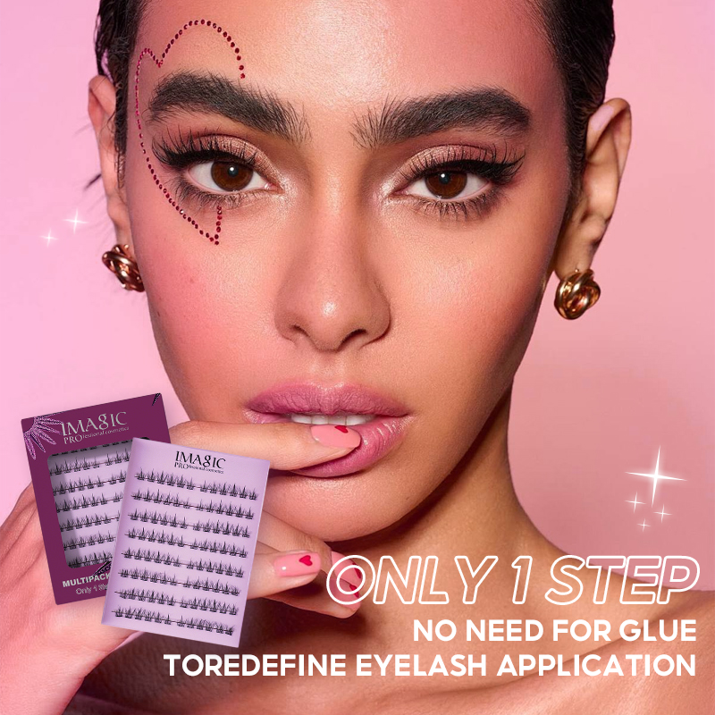 IMAGIC ชุดต่อขนตาแบบกลุ่ม หลาย - Eyelash Extension No 8 บทวิจารณ์และราคา