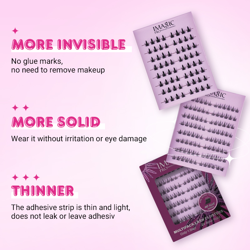 IMAGIC ชุดต่อขนตาแบบกลุ่ม หลาย - Eyelash Extension No 8 บทวิจารณ์และราคา