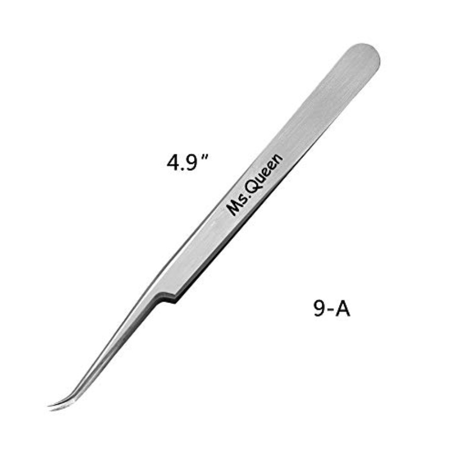 แหนบต่อขนตาแบบมืออาชีพ ปลายโค้ - Isolation Tweezer Curved บทวิจารณ์และราคา