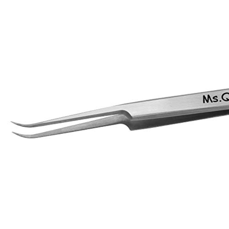 แหนบต่อขนตาแบบมืออาชีพ ปลายโค้ - Isolation Tweezer Curved บทวิจารณ์และราคา