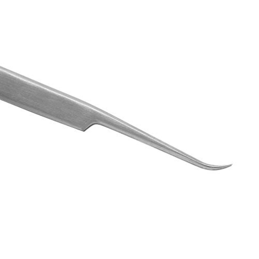 แหนบต่อขนตาแบบมืออาชีพ ปลายโค้ - Isolation Tweezer Curved บทวิจารณ์และราคา