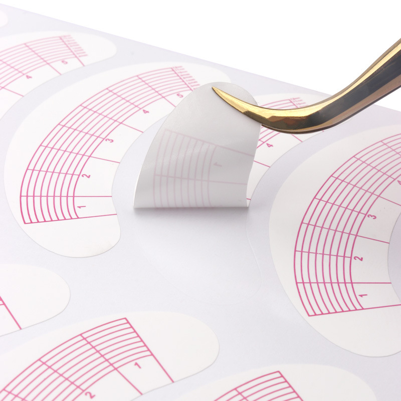 สติกเกอร์ทำแผนที่ขนตา70คู่อุปก - Lash Mapping Sticker บทวิจารณ์และราคา