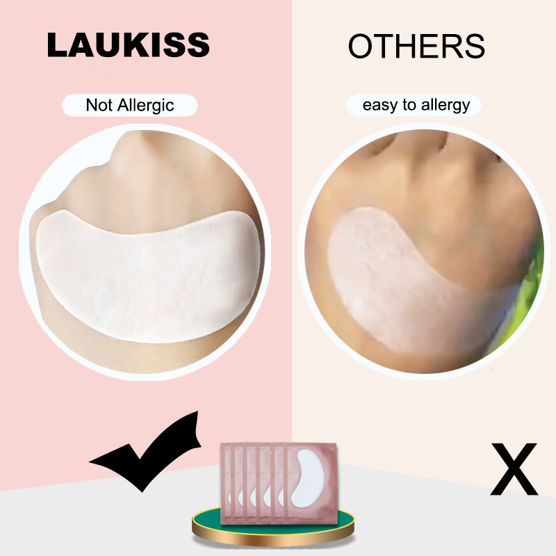 25/50/100 คู่แพทช์ตาภายใต้แผ่น - Lash Mapping Sticker บทวิจารณ์และราคา