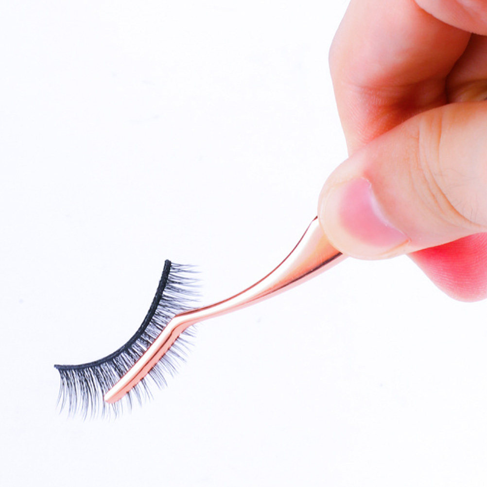 แหนบดัดขนตาโลหะคุณภาพพรีเมียม  - Isolation Tweezer Curved บทวิจารณ์และราคา