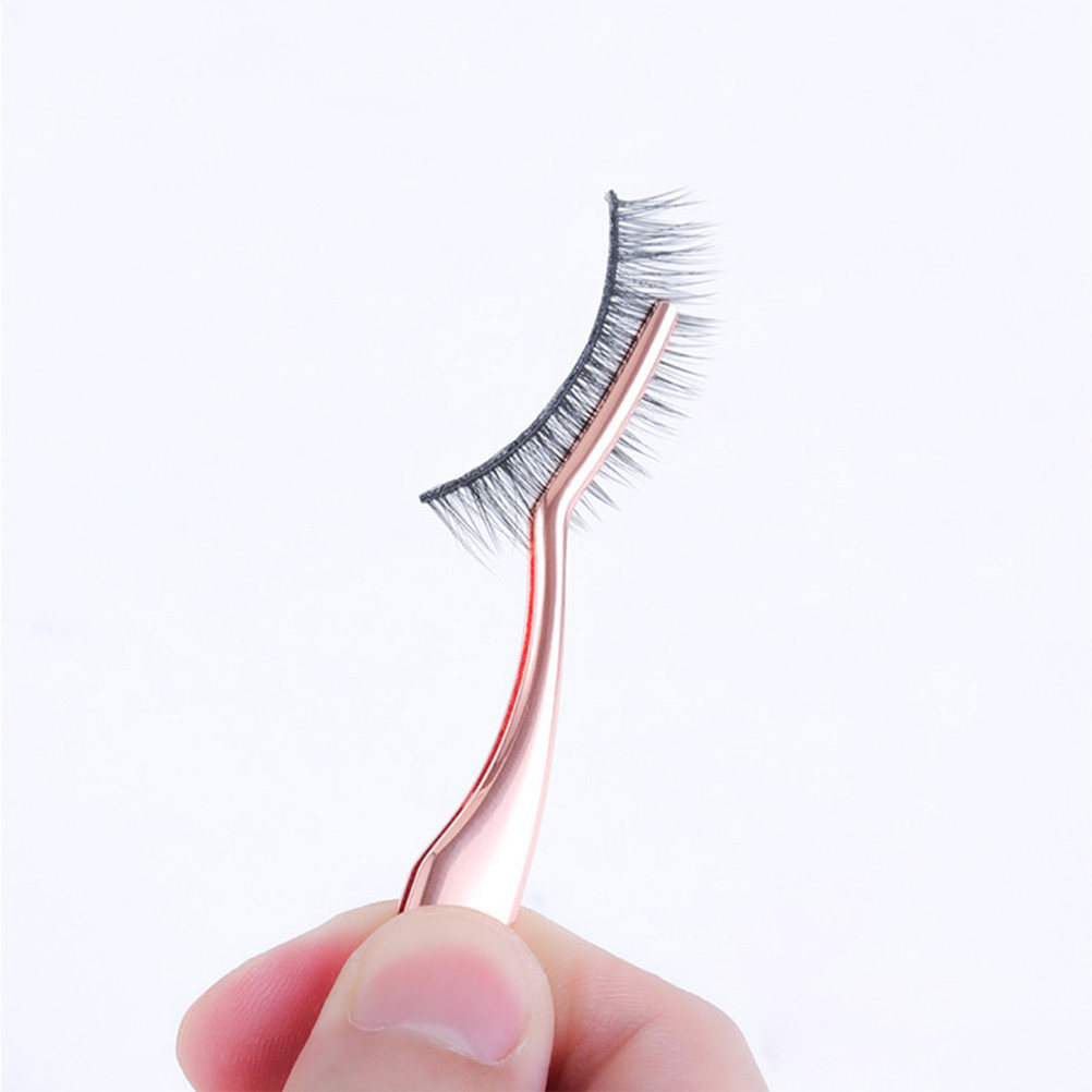 แหนบดัดขนตาโลหะคุณภาพพรีเมียม  - Isolation Tweezer Curved บทวิจารณ์และราคา