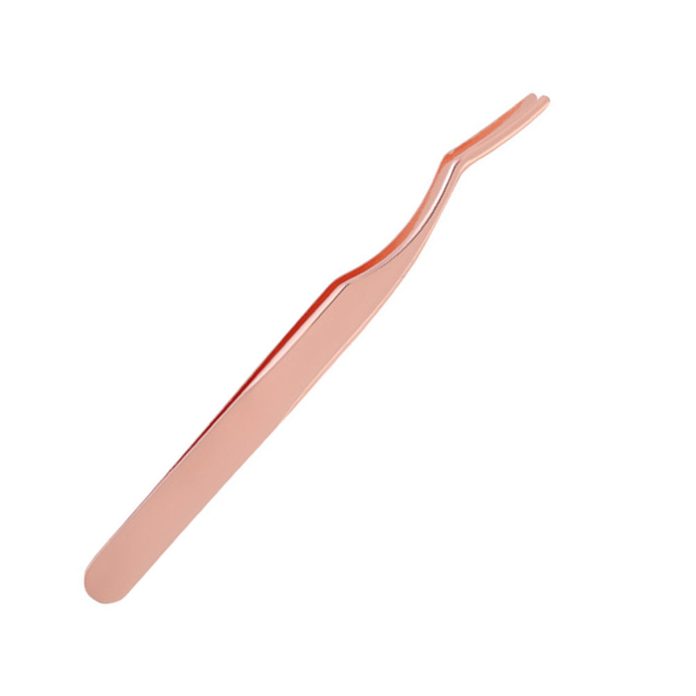 แหนบดัดขนตาโลหะคุณภาพพรีเมียม  - Isolation Tweezer Curved บทวิจารณ์และราคา